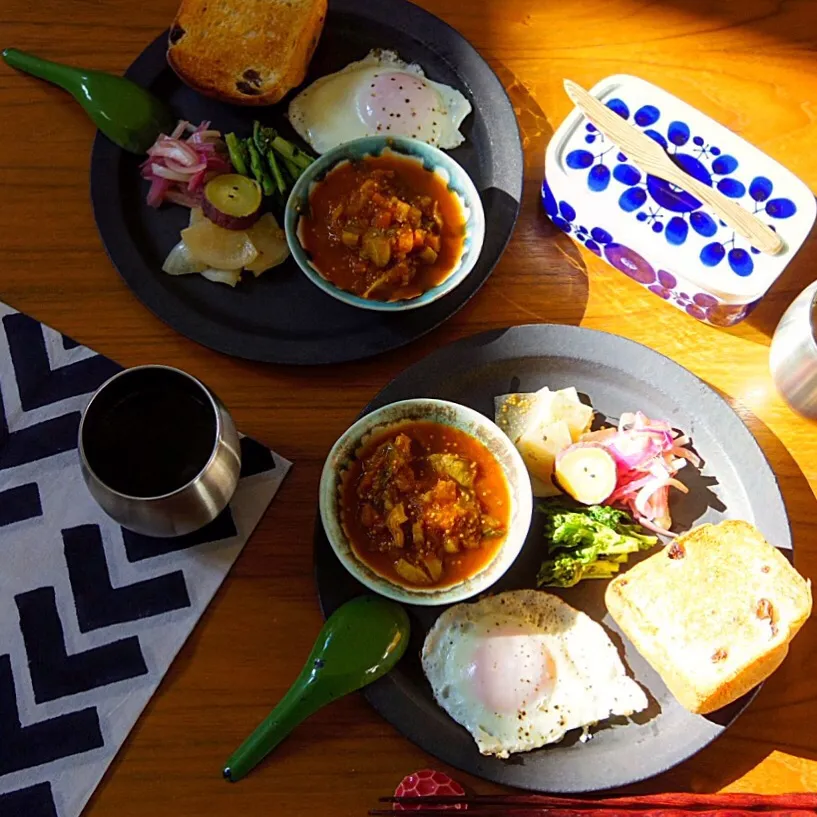 スパイスカレーで朝ごはん。|@chieko_tanabe_さん