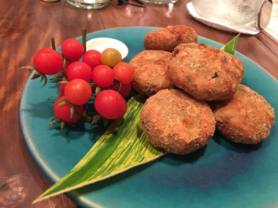 辺銀食堂
田芋のコロッケ|ちゅら夏さん