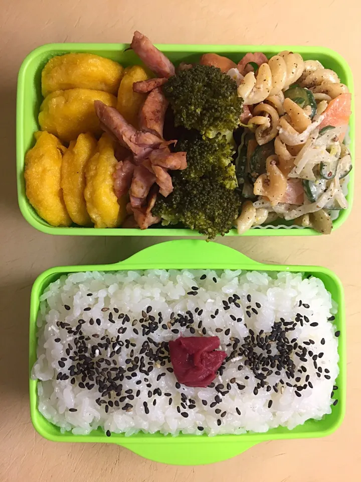 Snapdishの料理写真:お弁当／男子中学生|nayutaさん