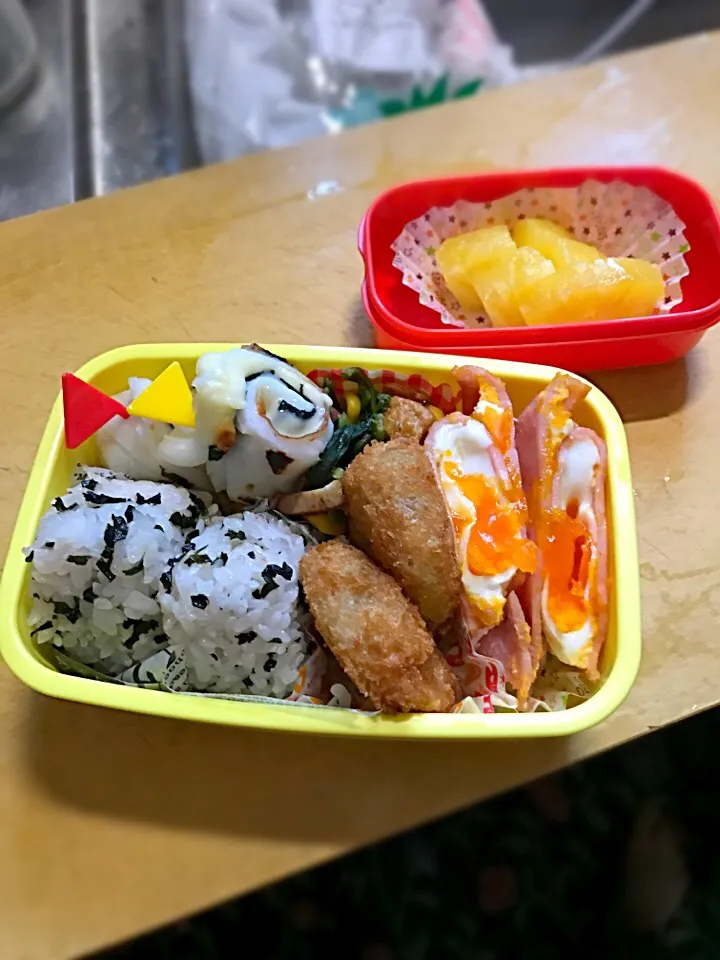 H29.4.23ソフト弁当|mamiさん