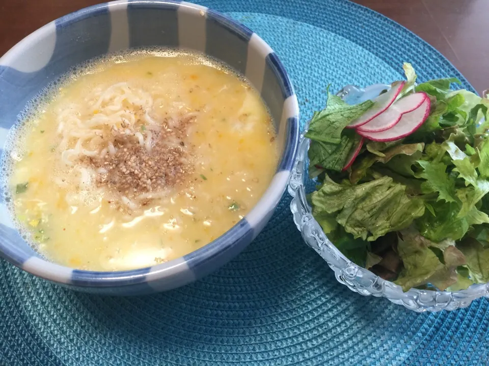 サッポロ一番塩ラーメン|愛ペガさん