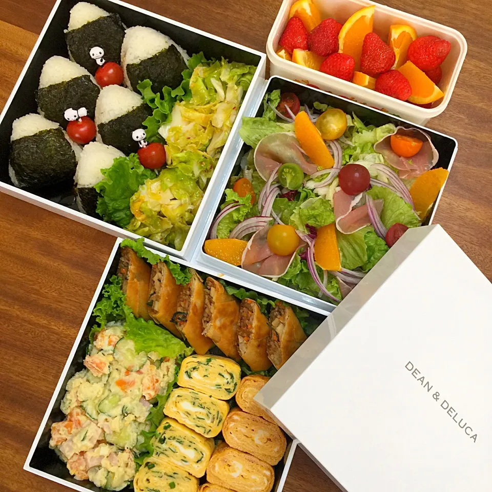 🍱行楽弁当🍱|accoさん