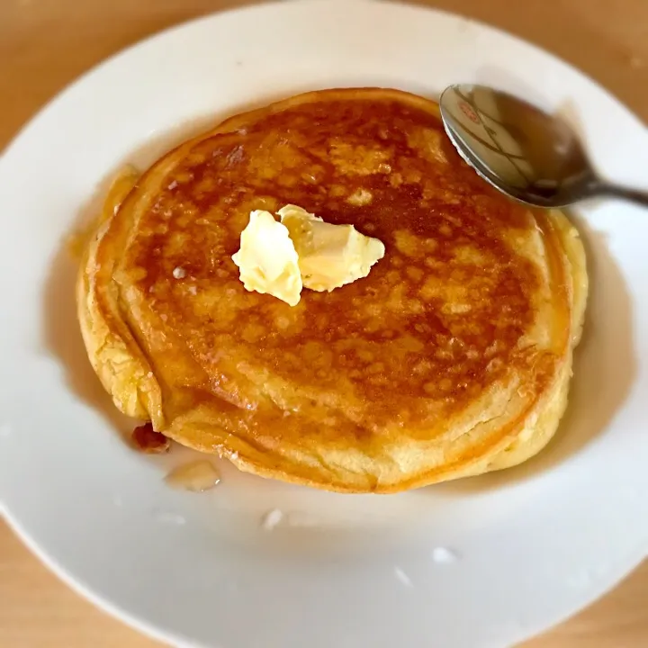 Snapdishの料理写真:ホットケーキ|。。さん