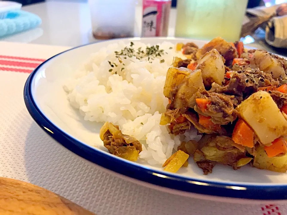 ツナのキーマカレー🍛|🍅Mom.さん