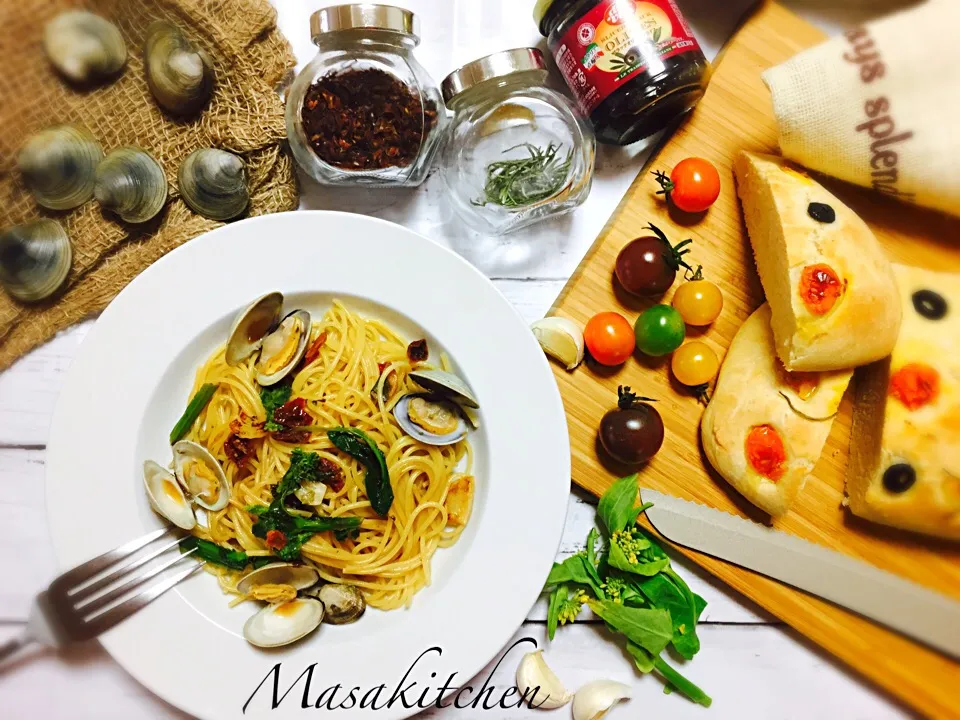 Italian lunch|Masakiさん