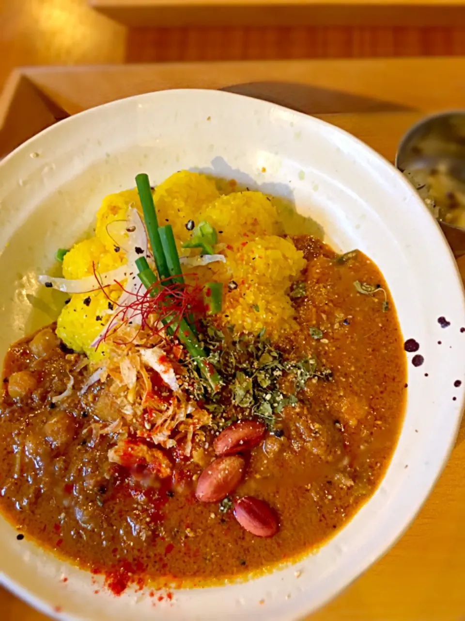 黒豚とひよこ豆のキーママトンカレー|kenshiさん