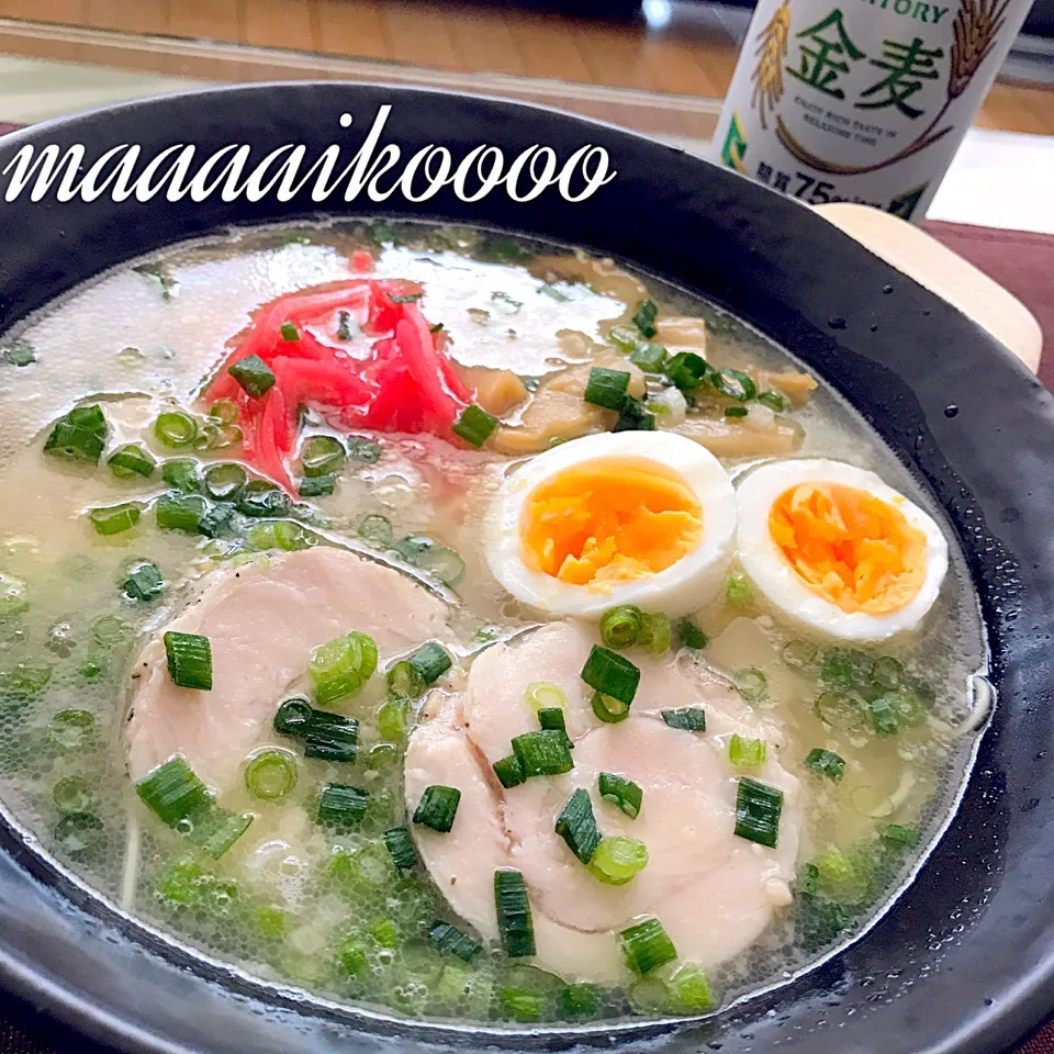 Snapdishの料理写真:休日ランチ🍜|マイコさん