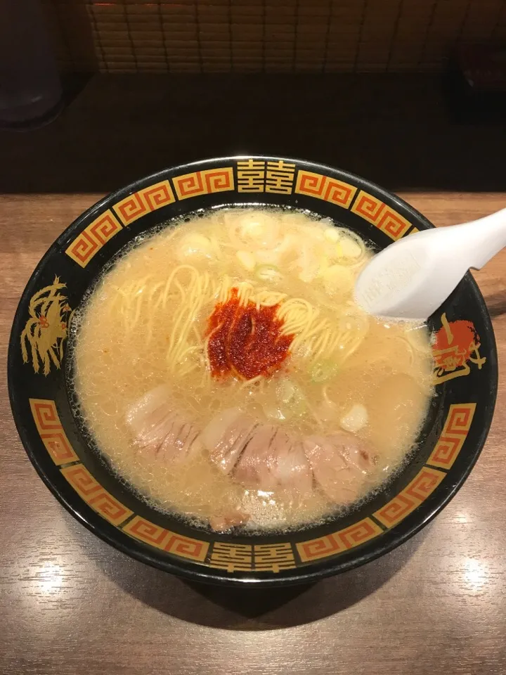 一蘭のラーメン🍜|のっずーさん