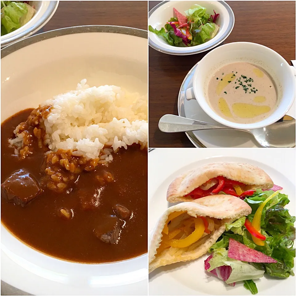 博物館で昼ごはん‼︎
#昼ごはん #お昼ごはん #lunch #京都 #京都国立博物館 #The Muses #カレー #カレーライス #ピタパン|Yoshinobu Nakagawaさん