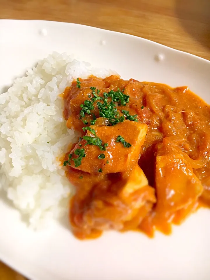 バターチキンカレー|チョコらんさん