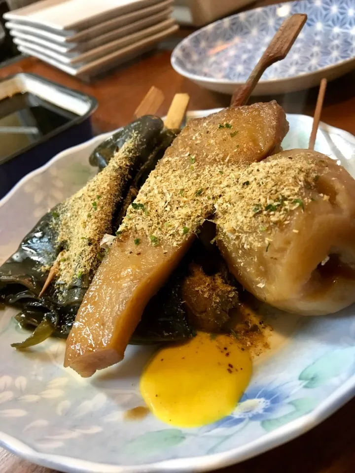 ✨しぞぉ〜かおでん🍢✨|中さんさん