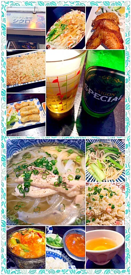 Today's Vietnamese Dinner🍻ヽ(´∀｀)ﾉ|🌈Ami🍻さん