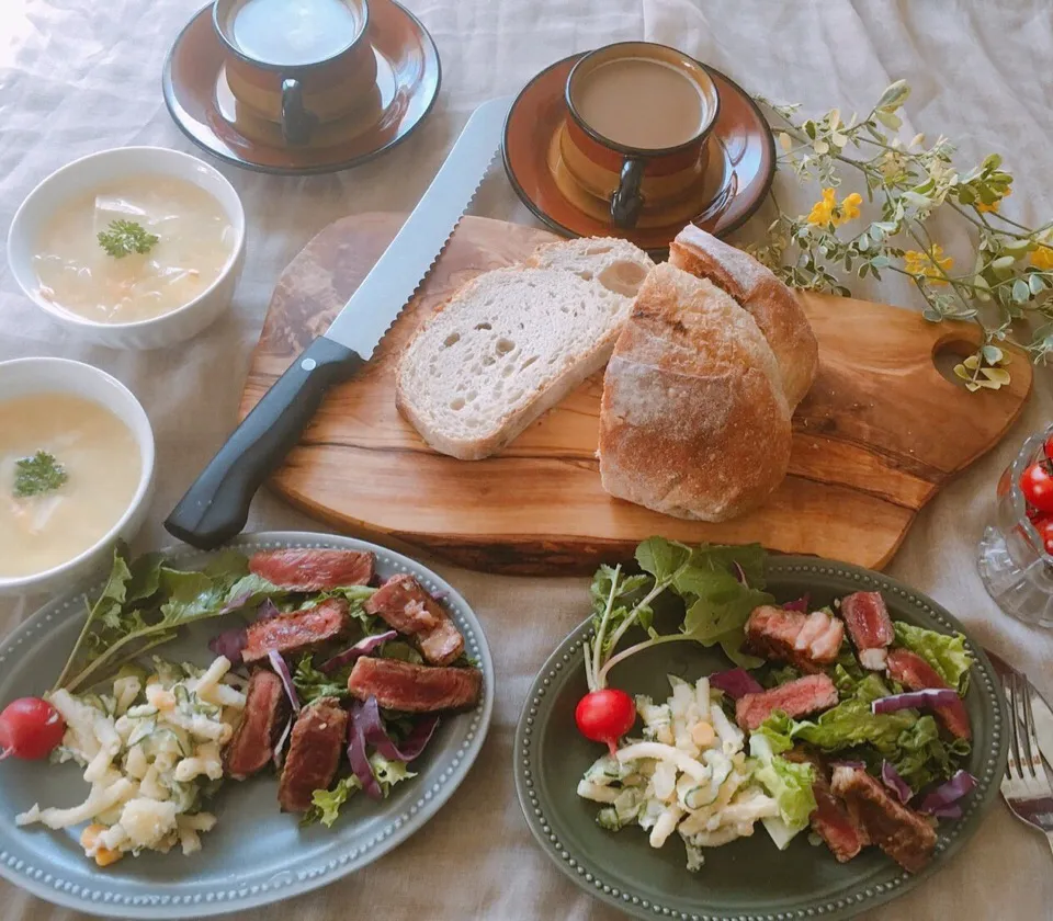 今日の朝ご飯|chanmaiさん