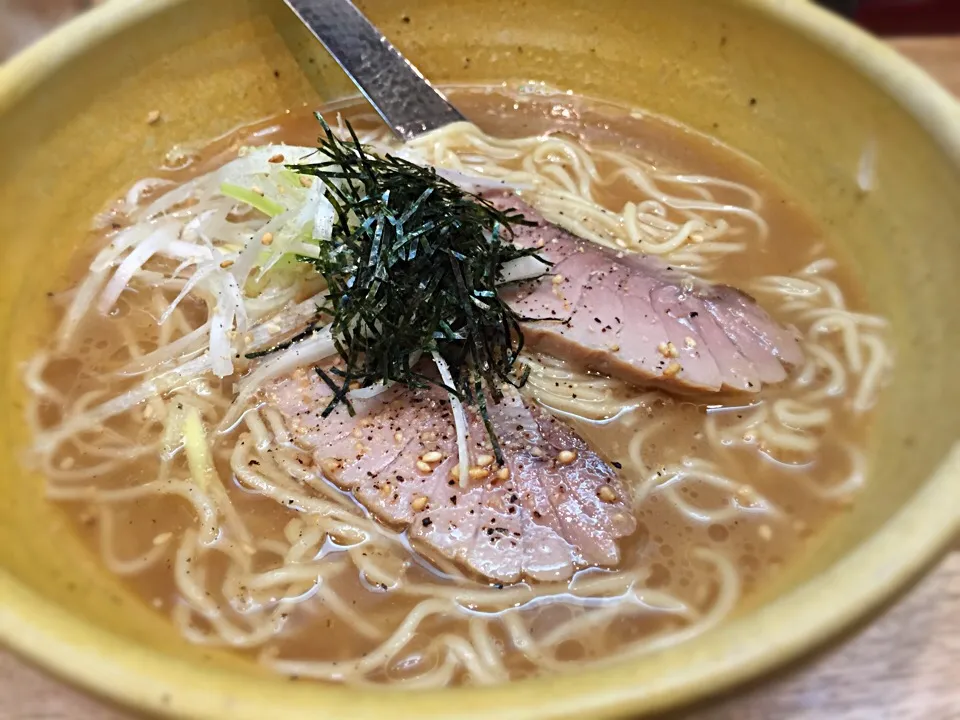 ツナコツラーメン@YUJI RAMEN・ラー博|らーめん好き！さん