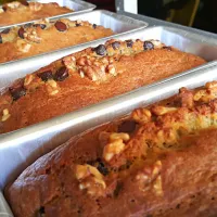 Choco Chip Banana Walnut Bread|Kath Caungaさん