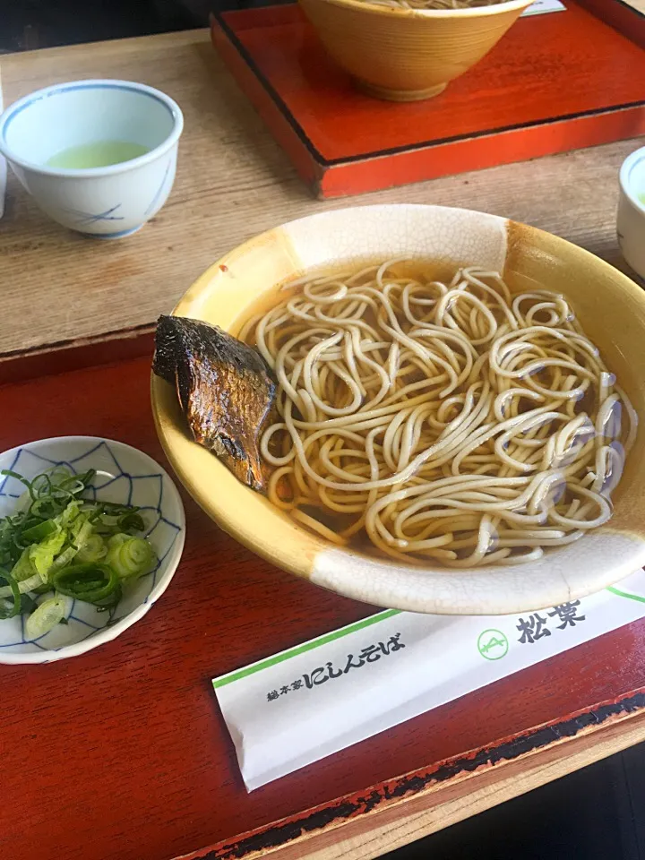 Snapdishの料理写真:にしん蕎麦|sweet jordanさん