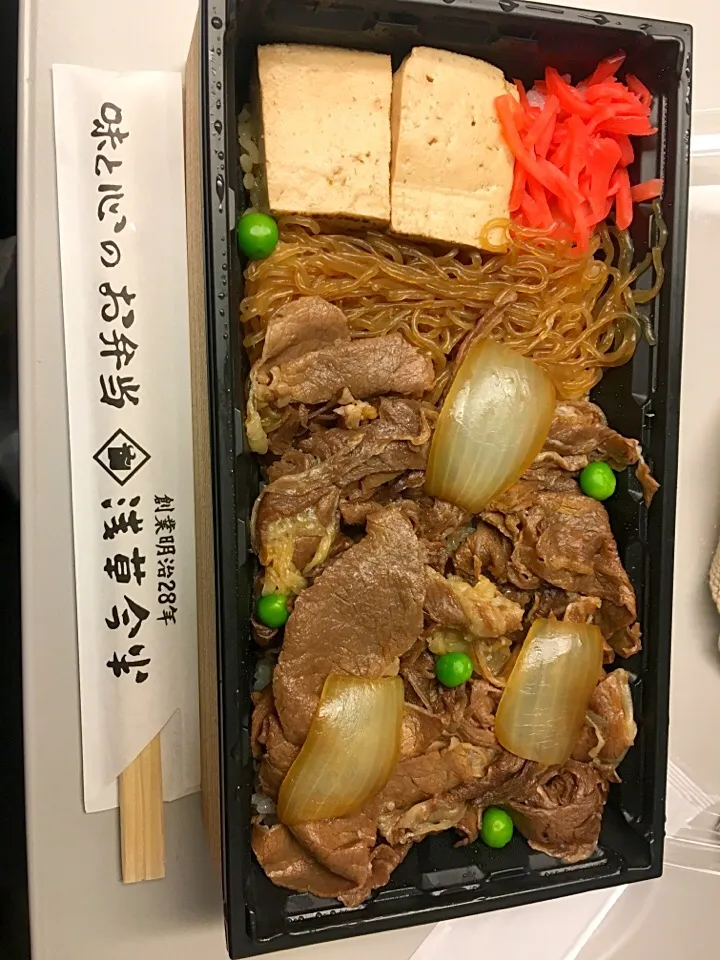 牛肉弁当|sweet jordanさん