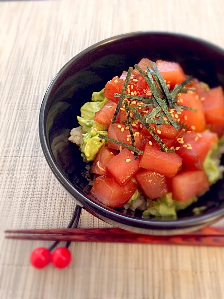 マグロアボカド丼|Sayuri Hさん