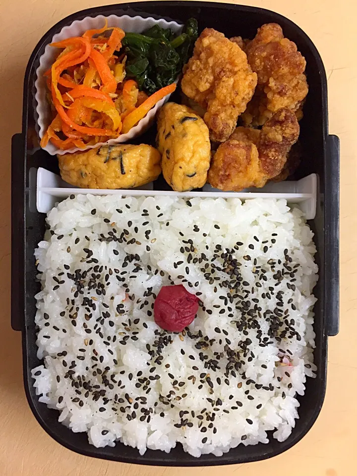 Snapdishの料理写真:お弁当／男子高校生|nayutaさん