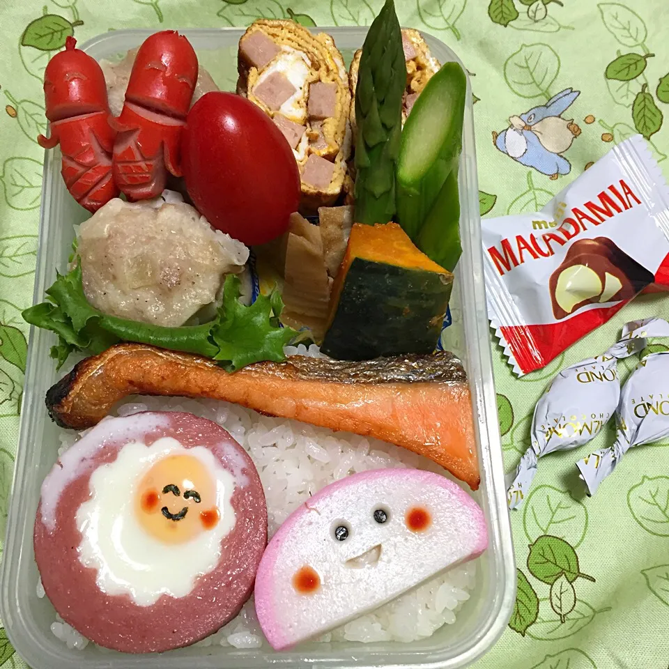 2017年4月24日 オレ弁当|クッキングおやぢさん