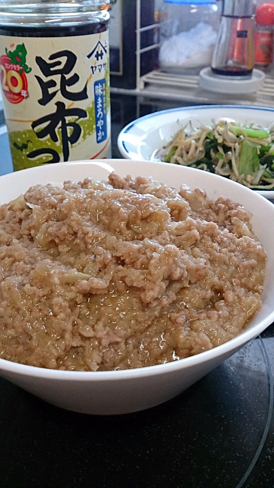 Snapdishの料理写真:味付け速攻・肉あん|天野めぐみさん