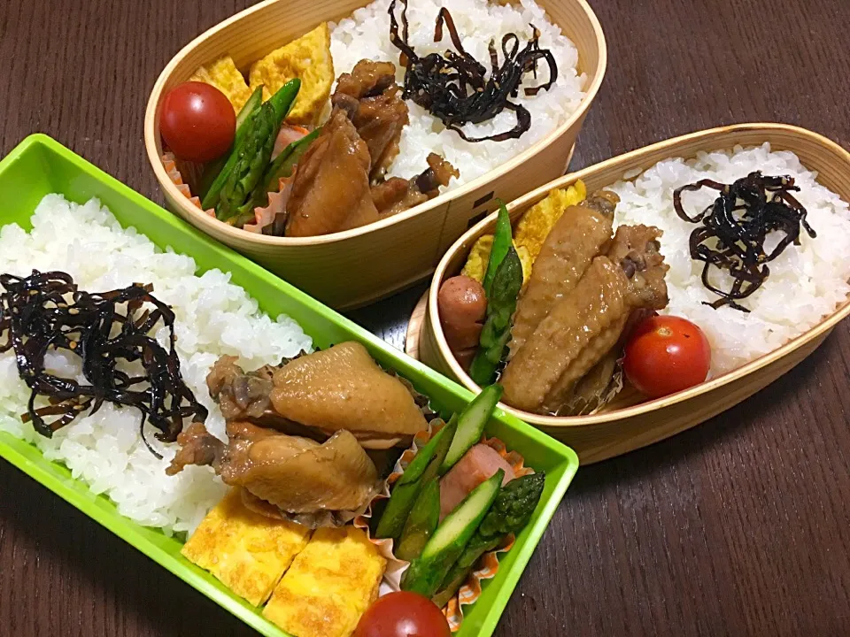 ４月２４日のお弁当
#お弁当記録 #曲げわっぱ弁当|nori😄さん