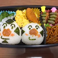 Snapdishの料理写真:おむすびまんとこむすびまん|kyoraitaiさん