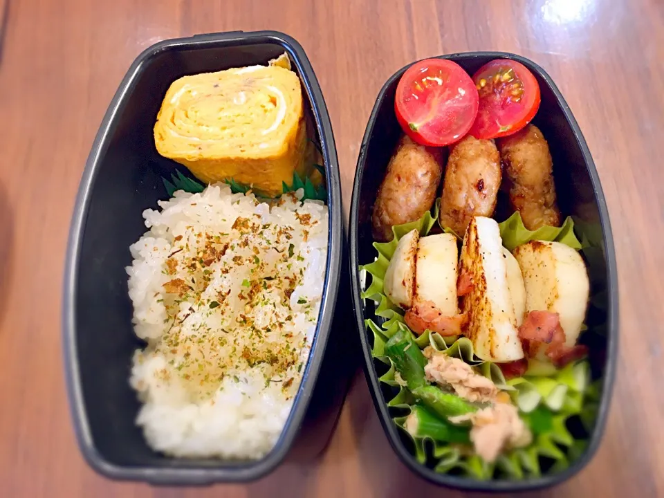 息子のお弁当♪
鶏つくねの照り焼き弁当|NARUさん