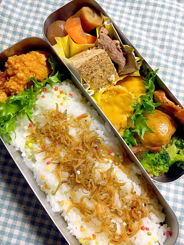 今日の長男弁当🍱|ケンケンさん