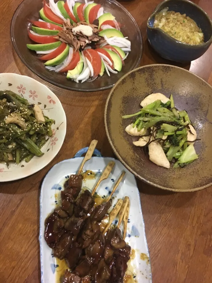 Snapdishの料理写真:休日の晩御飯|sakuramochiさん