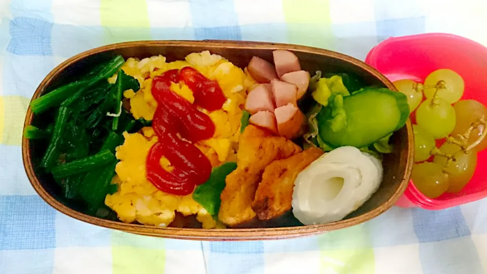 オムライス弁当|えぴさん