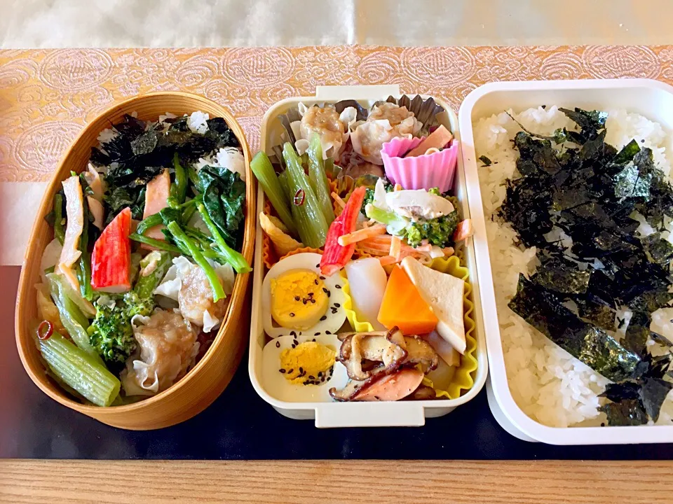 息子と私の弁当🍱シュウマイ弁当(*^_^*)|もなかさん