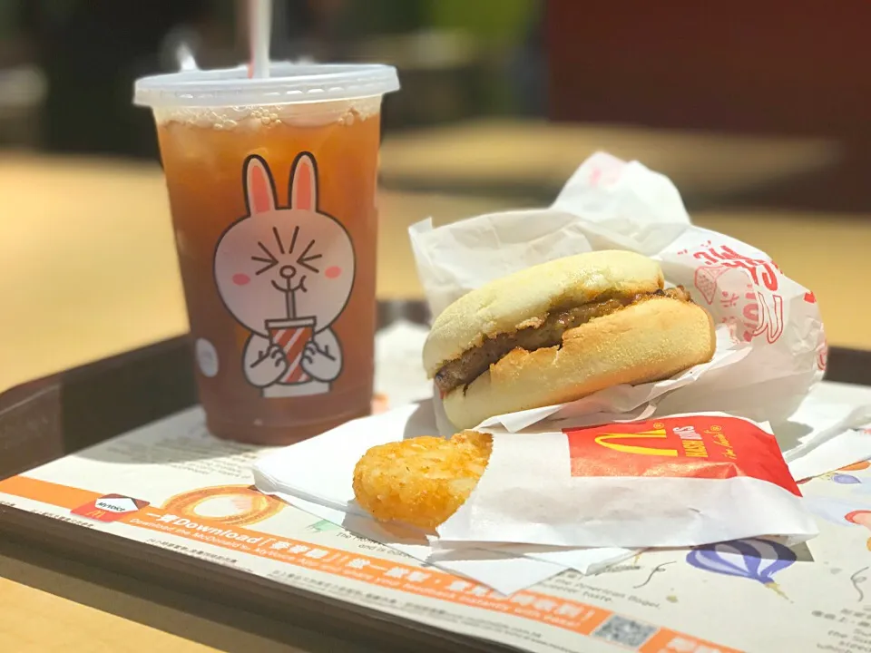 Snapdishの料理写真:朝マック🍔
#腹ペコdish #朝マック|女神さん