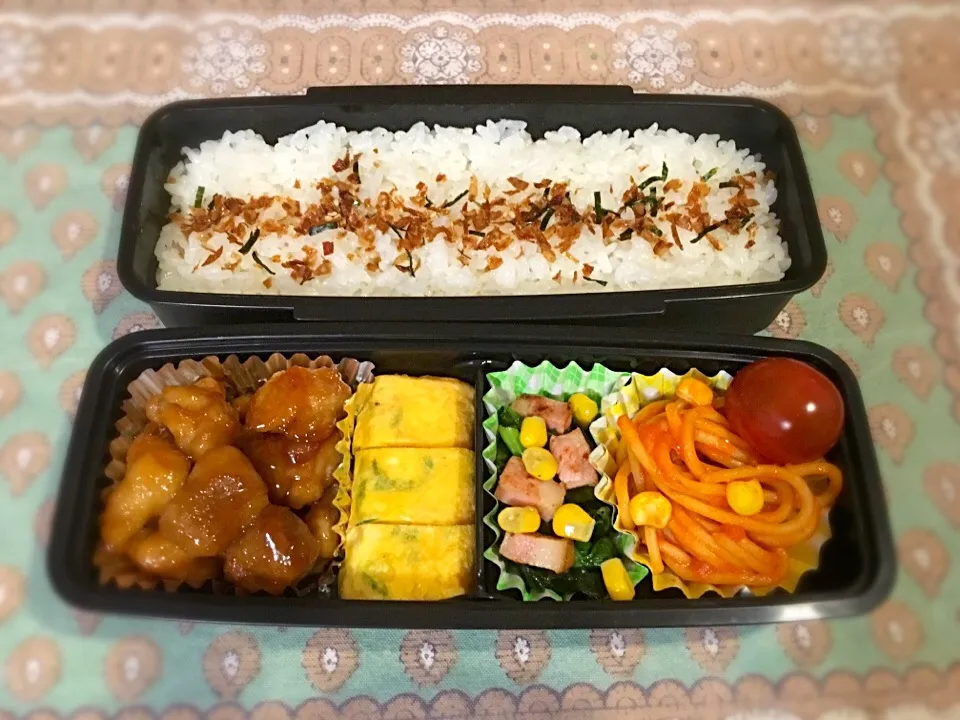 中1 男子弁当🍱|チビミミさん