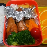 女子高生のお弁当|うさきちさん