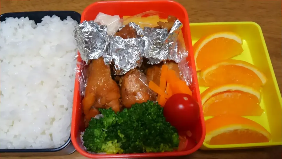 女子高生のお弁当|うさきちさん