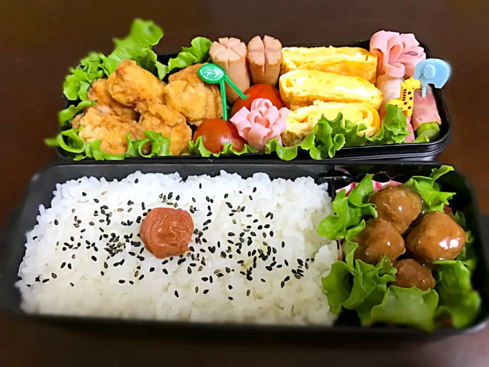 お弁当|ゆかりりさん