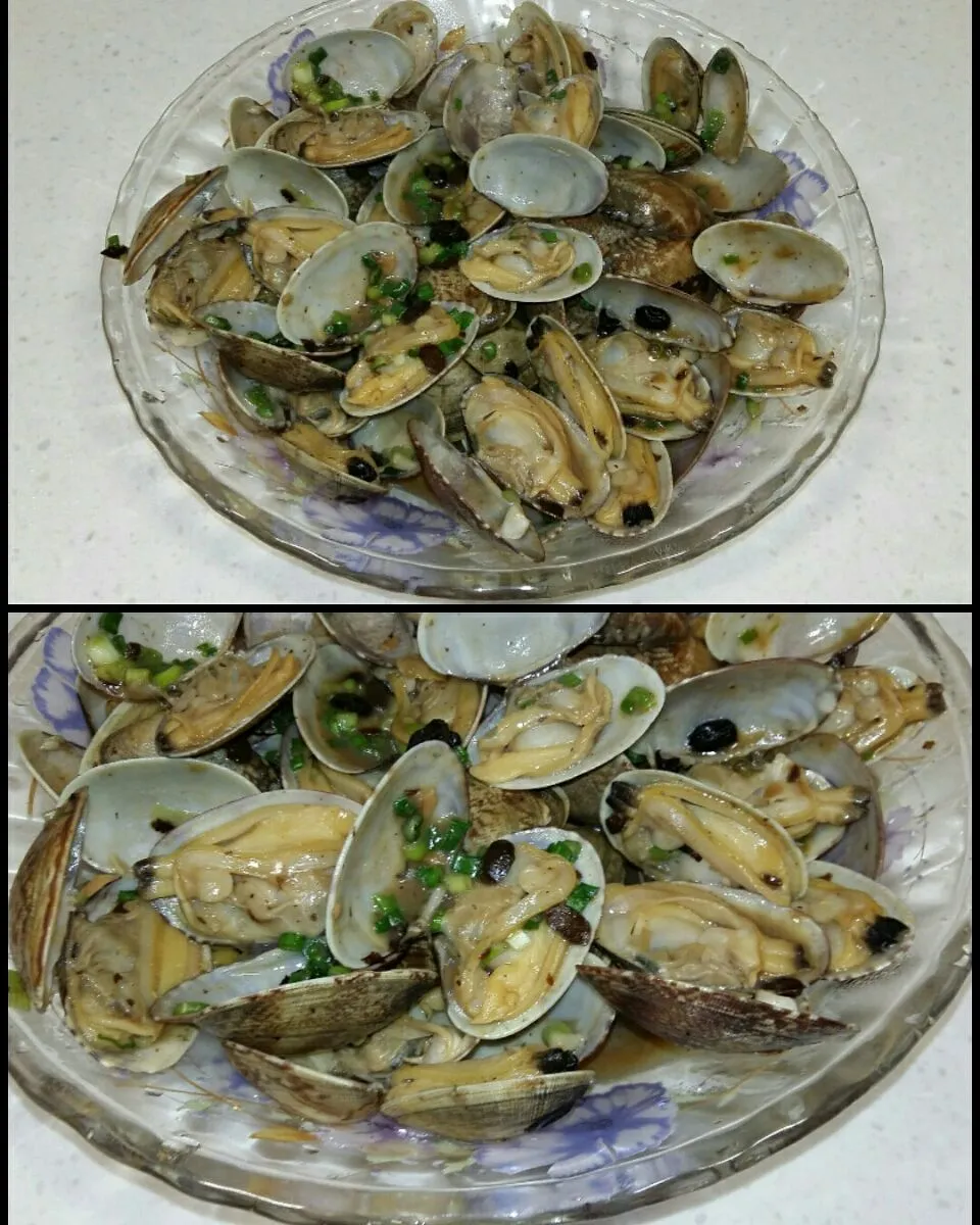 sauté clams|steven z.y.さん