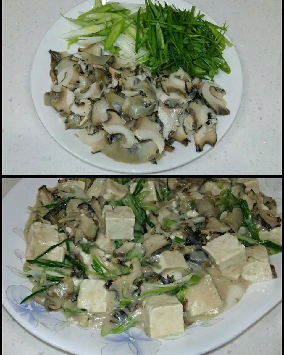 tofu with conch|steven z.y.さん