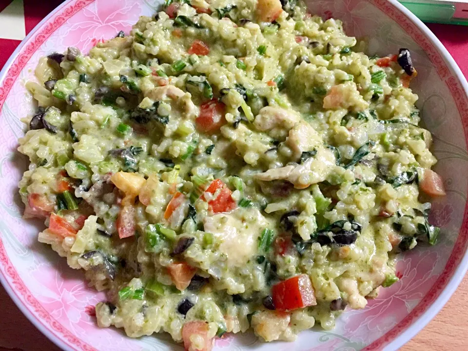 Pesto risotto|Emmaさん