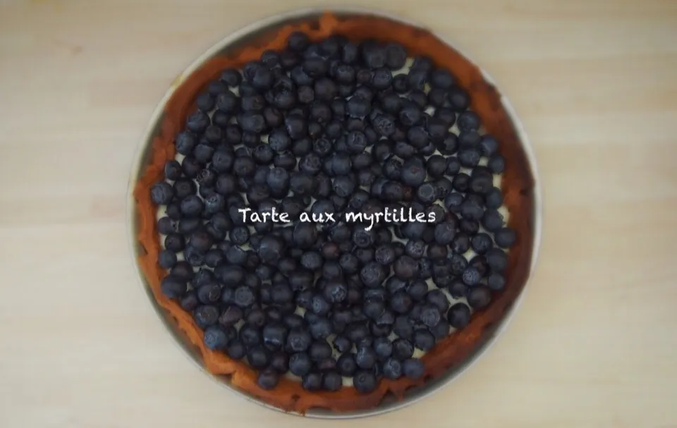 Tarte aux myrtilles|ayuさん