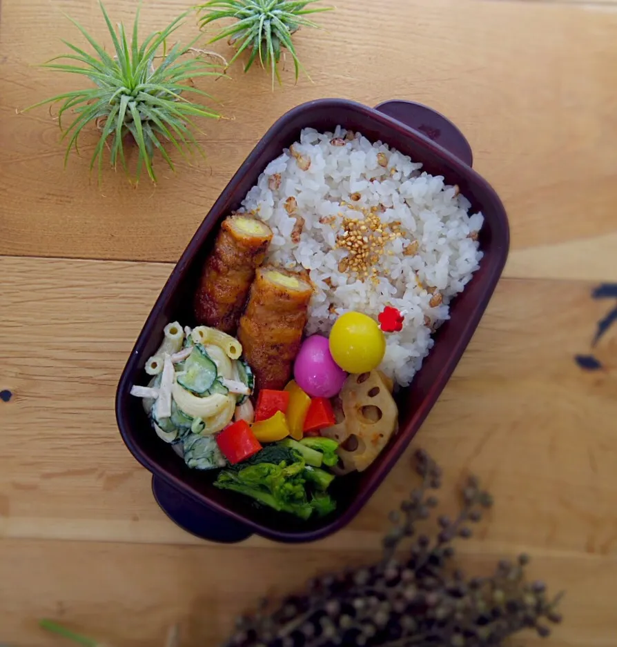 春だね、カラフル弁当〜♪|@chieko_tanabe_さん