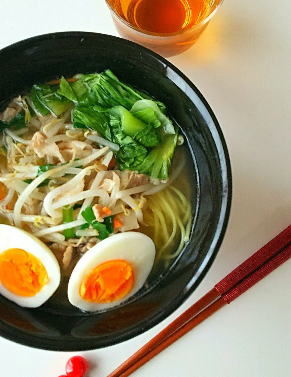 Homemade Ramen noodles 野菜 タンメン #ラーメン #おうちごはん #うちごはん #塩味|まめさん