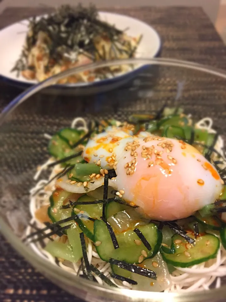 中華クラゲとキュウリの豆腐そう麺|Takaki Sasakiさん