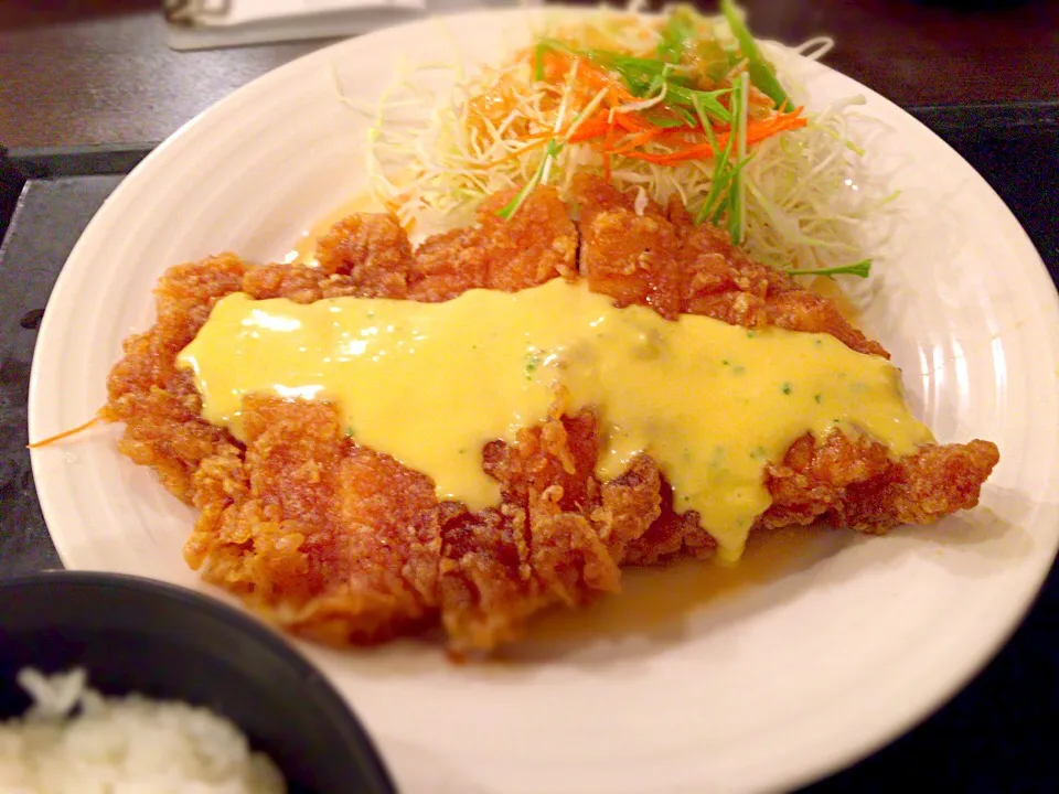 おおさかやのチキン南蛮(大)|まさま〜ささん