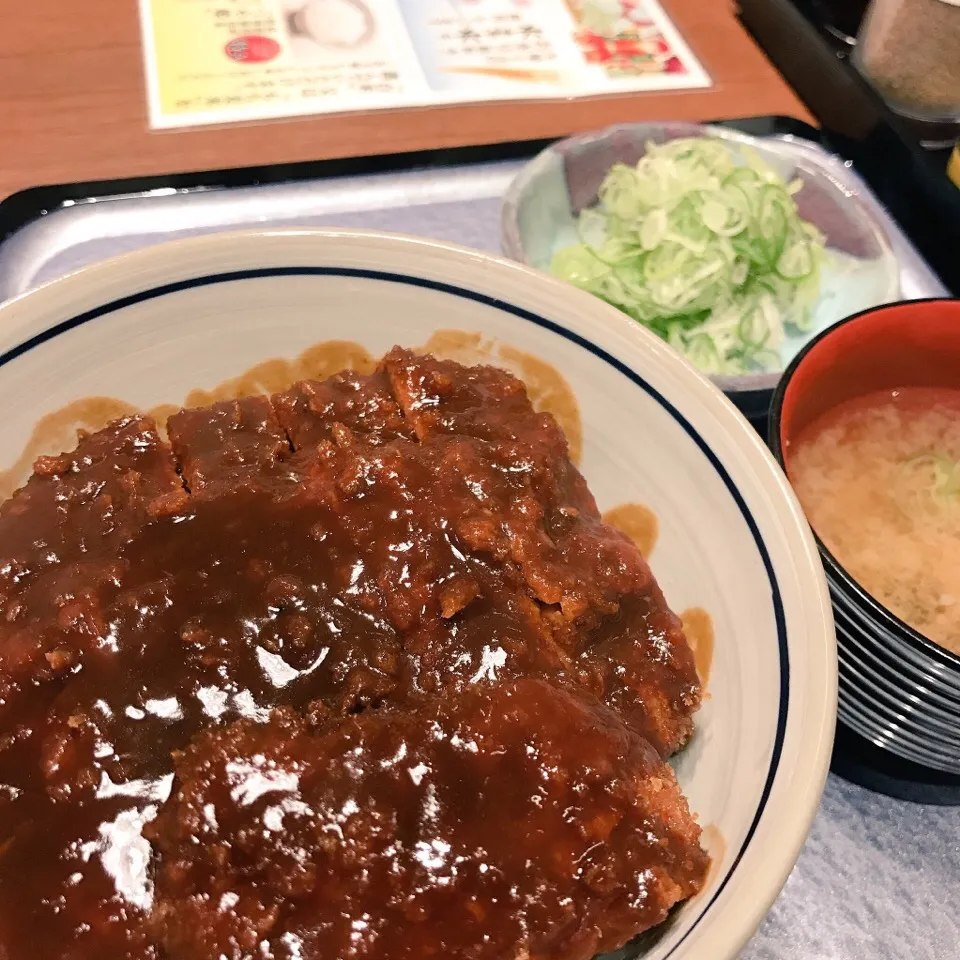 矢場とんの味噌カツ丼|halcaさん