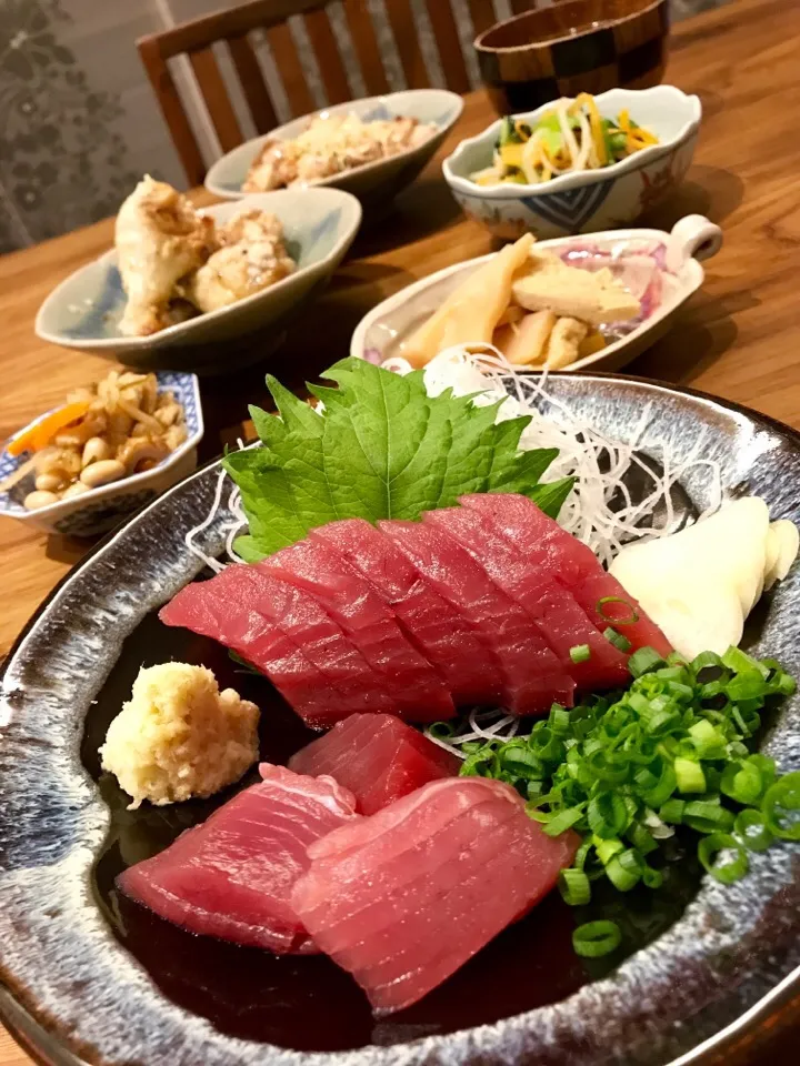 ✨我が家の晩ご飯✨|中さんさん