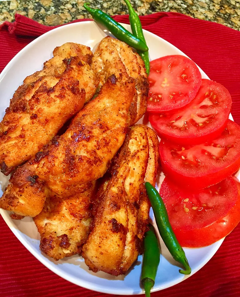 Seasoned Chicken Strips|Alma's Home Kitchenさん