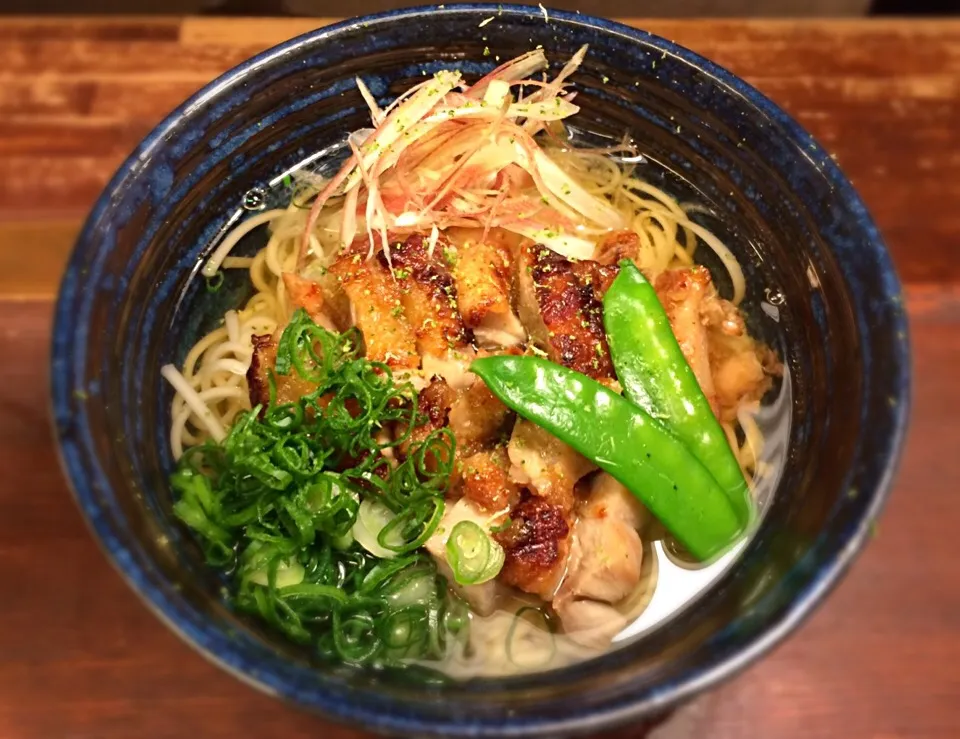 鶏もも柚子胡椒味噌漬温めん|半田手延べそうめんの店 阿波や壱兆さん