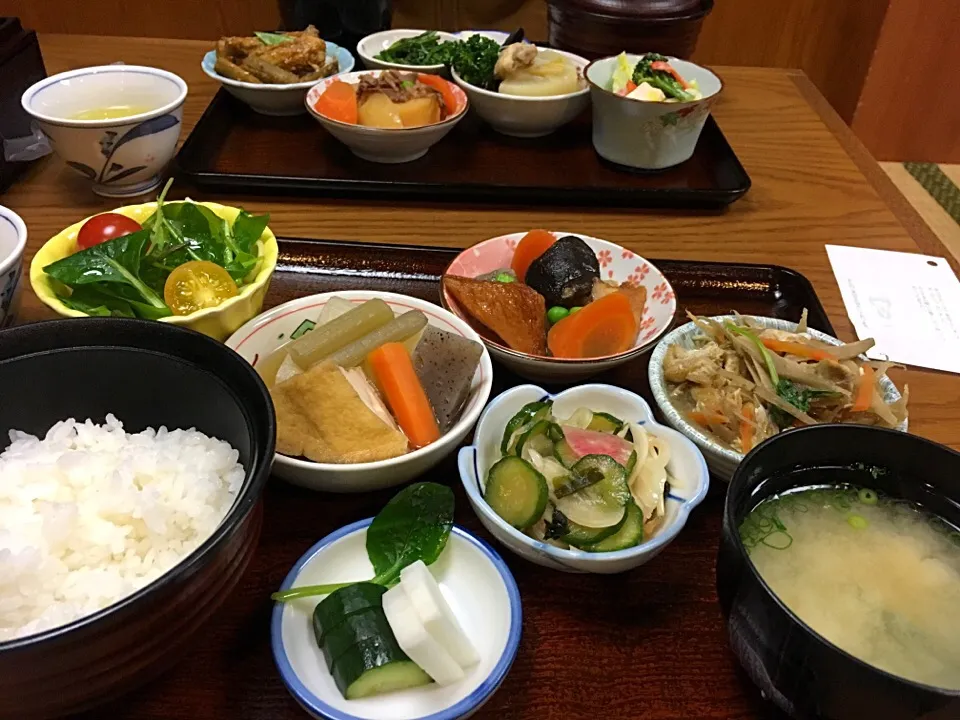 おふくろの味定食|こいちさん